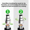 imageHeat Gun Nozzles Kit SEEKONE Hot Air Gun Attachments 7 Pieces Stainless Steel Accessories Air Outlet Diameter 35mm  1377inch