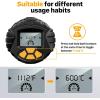 imageHeat Gun SEEKONE 1800W Hot Air Gun Kit with Large Digital LCD Display Variable Temperature 122F1112F Memory Settings and 4 Nozzles for Paint RemoverStripper Home ImprovementRestoration