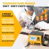imageSEEKONE 60W Soldering Station 356F  896F180  480Soldering Iron Station with 5 Extra Iron Tips ESD Safe 3 Preset Channels CF Conversion Auto Sleep Calibration Support ampamp Poweron MemorySDL9961