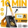 imageSEEKONE 60W Soldering Station 356F  896F180  480Soldering Iron Station with 5 Extra Iron Tips ESD Safe 3 Preset Channels CF Conversion Auto Sleep Calibration Support ampamp Poweron MemorySDL9961
