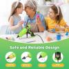 imageSEEKONE Full Size Hot Glue Gun 60100W Dual Power Large Glue Gun with 20 Pcs Premium Glue Sticks High Temp Heavy Duty Industrial Glue Gun Kit for Quick Home Repairs Arts Crafts DIY Sealing