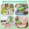 imageSEEKONE Full Size Hot Glue Gun 60100W Dual Power Large Glue Gun with 20 Pcs Premium Glue Sticks High Temp Heavy Duty Industrial Glue Gun Kit for Quick Home Repairs Arts Crafts DIY Sealing