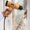 imageSEEKONE Heat Gun 1800W 122120250 650Fast Heating Heavy Duty Hot Air Gun Kit Variable Temperature Control Overheat Protection with 4 Nozzles for Crafts Shrinking PVC Stripping Paint52FT