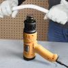 imageSEEKONE Heat Gun 1800W 122120250 650Fast Heating Heavy Duty Hot Air Gun Kit Variable Temperature Control Overheat Protection with 4 Nozzles for Crafts Shrinking PVC Stripping Paint52FT
