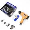 imageSEEKONE Heat Gun 1800W 122120250 650Fast Heating Heavy Duty Hot Air Gun Kit Variable Temperature Control Overheat Protection with 4 Nozzles for Crafts Shrinking PVC Stripping Paint52FT