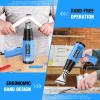 imageSEEKONE Heat Gun 1800W Heavy Duty Hot Air Gun Kit Dualtemperature Setting 572ampamp1112 Hot Heat Gun with Overheat Protection 4 Nozzles Included for Shrinking PVC Stripping Paint Crafts 52ft