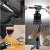 imageSEEKONE Industrial Heat Gun 1800W 122120250650 Variable Temperature Control with 2 Tempsettings Overheat Protection 4 Nozzle Attachments for Shrinking PVC Bending Pipe Removing Paint