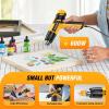imageSEEKONE Mini Heat Gun 600W Dual Temperature Hot Air Gun Tool 572ampamp932 With 49Ft Long Cable and Overheat Protection for Crafts Embossing Paint Stripping Shrink Wrap and Heat Shrink Tube