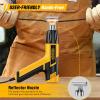 imageSEEKONE Mini Heat Gun 600W Dual Temperature Hot Air Gun Tool 572ampamp932 With 49Ft Long Cable and Overheat Protection for Crafts Embossing Paint Stripping Shrink Wrap and Heat Shrink Tube