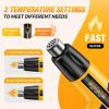 imageSEEKONE Mini Heat Gun 600W Dual Temperature Hot Air Gun Tool 572ampamp932 With 49Ft Long Cable and Overheat Protection for Crafts Embossing Paint Stripping Shrink Wrap and Heat Shrink Tube