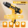 imageSEEKONE Mini Heat Gun 600W Dual Temperature Hot Air Gun Tool 572ampamp932 With 49Ft Long Cable and Overheat Protection for Crafts Embossing Paint Stripping Shrink Wrap and Heat Shrink Tube