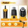 imageSEEKONE Mini Heat Gun 600W Dual Temperature Hot Air Gun Tool 572ampamp932 With 49Ft Long Cable and Overheat Protection for Crafts Embossing Paint Stripping Shrink Wrap and Heat Shrink Tube