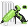 imageSEEKONE Full Size Hot Glue Gun 60100W Dual Power Large Glue Gun with 20 Pcs Premium Glue Sticks High Temp Heavy Duty Industrial Glue Gun Kit for Quick Home Repairs Arts Crafts DIY Sealing