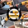 imageSEEKONE Heat Gun 1800W Hot Air Gun Variable Temperature Control for 2Temp Settings 122120250 650 with 4 Nozzels for Crafts Vinyl Wrap Shrink Tubing