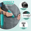 image:imageSEEKONE 350W Mini Heat Gun with DualTemp Model 500 amp 842260amp 450 Hot Air Gun with Overload Protection and Reflector Nozzle for Heat Shrinking Tubes Shaping PVC TubingBlackBlue