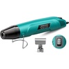 image:imageSEEKONE 350W Mini Heat Gun with DualTemp Model 500 amp 842260amp 450 Hot Air Gun with Overload Protection and Reflector Nozzle for Heat Shrinking Tubes Shaping PVC TubingBlackBlue